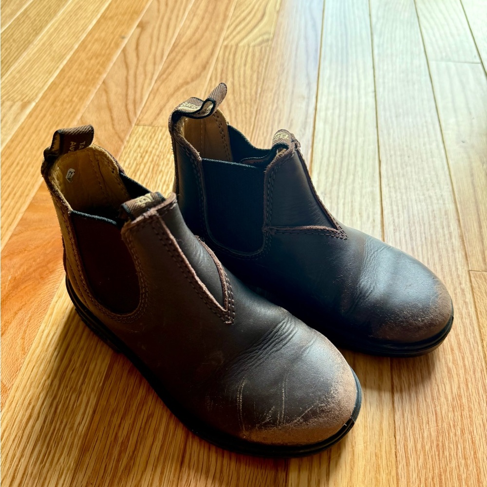 Kids blundstones Classic Brown Leather Boots